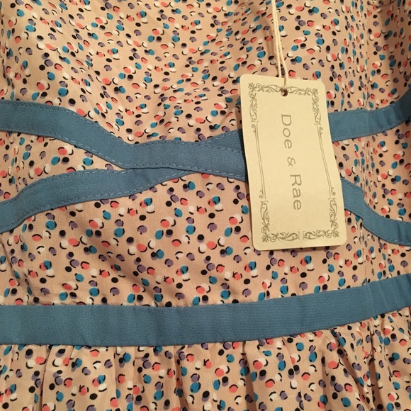 NWT ModCloth Doe & Rae Dress - Picture 2 of 2